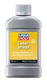Средство для ухода за кожаными частями салона / 250 мл LIQUI MOLY 1554