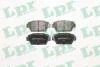 Гальмівні колодки дискові LPR 05P044 (фото 1)