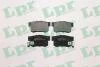 Гальмівні колодки дискові LPR 05P1014 (фото 1)