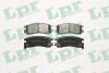 Гальмівні колодки дискові LPR 05P1031 (фото 1)