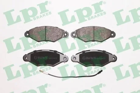 Гальмівні колодки дискові LPR 05P1106