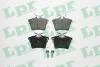 Тормозные колодки дисковые LPR 05P1195 (фото 1)