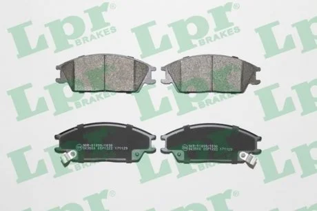 Гальмівні колодки дискові LPR 05P1222