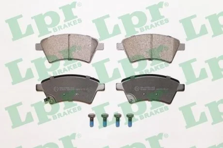Гальмівні колодки дискові LPR 05P1245
