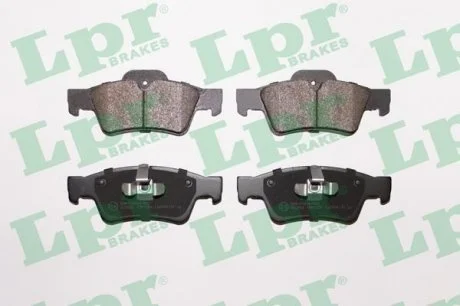 Гальмівні колодки дискові LPR 05P1254