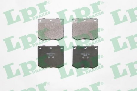 Тормозные колодки дисковые LPR 05P126