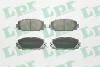Комплект гальмівних колодок з 4 шт. дисків LPR 05P1333 (фото 1)