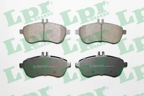 Гальмівні колодки дискові LPR 05P1340
