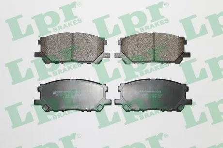 Тормозные колодки дисковые LPR 05P1368