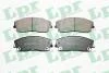 Тормозные колодки дисковые LPR 05P1399 (фото 1)