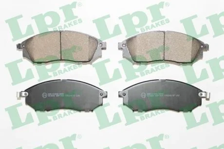 Гальмівні колодки дискові LPR 05P1406