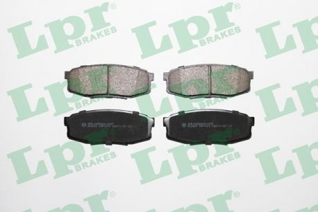 Тормозные колодки дисковые LPR 05P1419