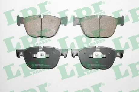 Гальмівні колодки дискові LPR 05P1496