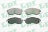 Тормозные колодки дисковые LPR 05P1606 (фото 1)