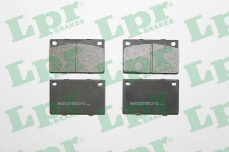 Тормозные колодки LPR 05P161