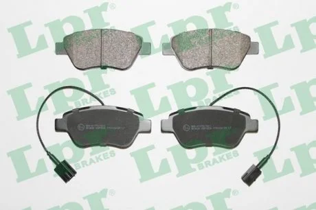 Гальмівні колодки дискові LPR 05P1656