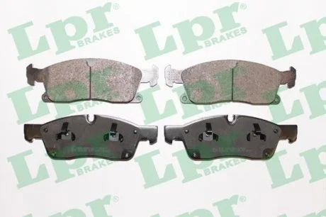 Тормозные колодки LPR 05P1735