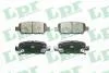 Комплект гальмівних колодок LPR 05P1839 (фото 1)