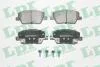 Комплект гальмівних колодок з 4 шт. дисків LPR 05P1952 (фото 1)