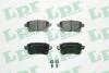 Комплект гальмівних колодок LPR 05P1979 (фото 1)