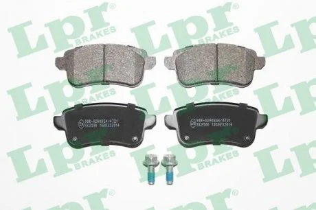 Комплект тормозных колодок, дисковый тормоз LPR 05P2014