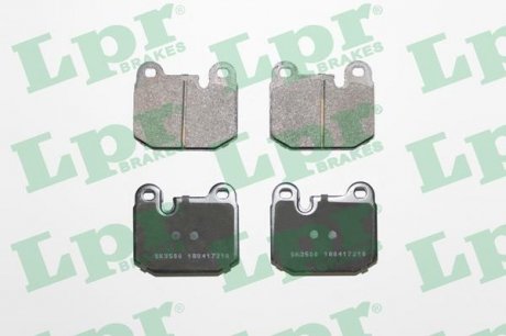 SF2271 Тормозные колодки LPR 05P210
