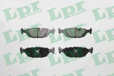 Гальмівні колодки дискові LPR 05P238