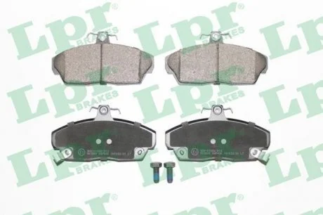 Гальмівні колодки дискові LPR 05P430