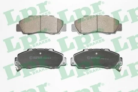 Тормозные колодки дисковые LPR 05P472