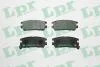 Гальмівні колодки дискові LPR 05P518 (фото 1)