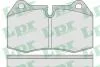 Тормозные колодки дисковые LPR 05P769 (фото 1)