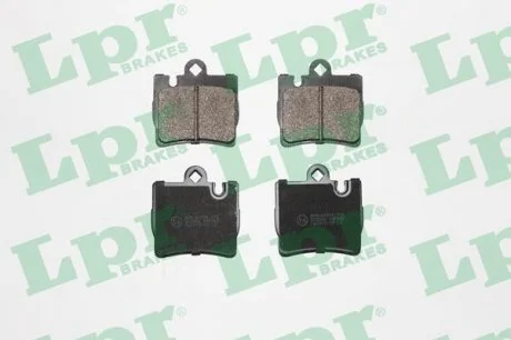 Гальмівні колодки дискові LPR 05P900