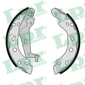 Комплект гальмівних колодок з 4 шт. барабанів LPR 07750
