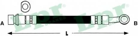 Тормозной шланг LPR 6T48142