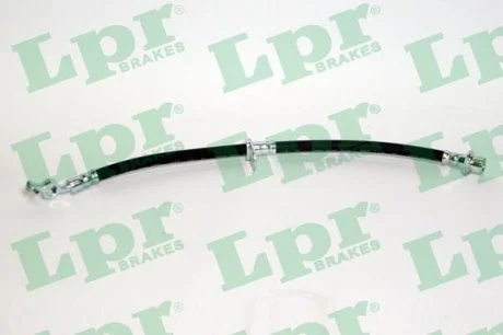 Шланг гальмівний передній правий Toyota Land Cruiser 100 (98-07) (L=415mm) LPR 6T48255