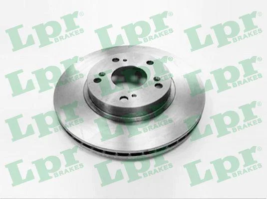 Диск гальмівний передній (кратно 2) Honda Civic (VII,VIII), CR-V II (D=282mm) LPR H1015V (фото 1)