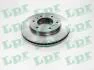 Тормозной диск LPR M1004V (фото 1)
