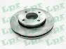 Гальмівний диск LPR M2026V (фото 1)