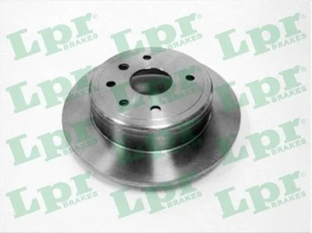 Диск гальмівний LPR O1019P