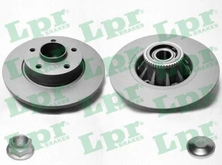 Тормозной диск LPR R1020PRCA
