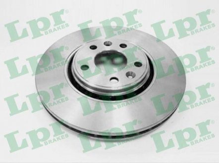 Тормозной диск LPR R1057V