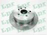 Тормозной диск LPR T2018P (фото 1)
