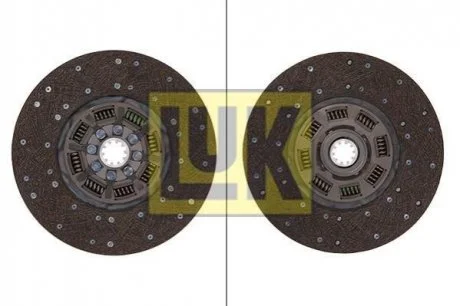 Диск зчеплення LuK 333 0039 10 (фото 1)