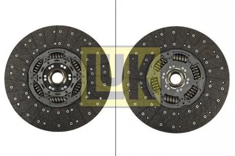 Диск зчеплення 343 0206 10 LuK 343020610