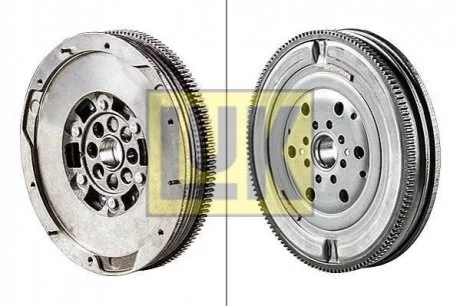 Двомасовий маховик мкпп (без болтів без направляючого підшипника без диска регулювання тертя) OPEL SIGNUM, VECTRA C, VECTRA C GTS SAAB 9-3 2.0 03.03-02.15 LuK 415 0234 10
