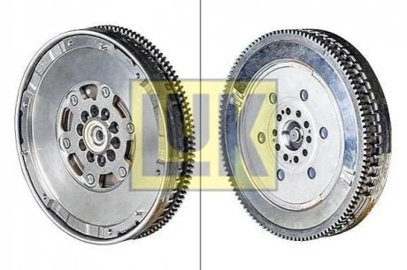 Демпфер зчеплення Audi A6 2.7 TDI 04- LuK 415 0361 10