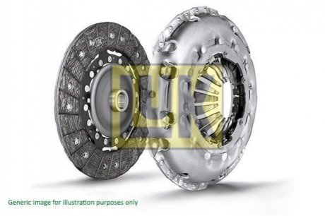 Комплект зчеплення LuK 623 3317 09