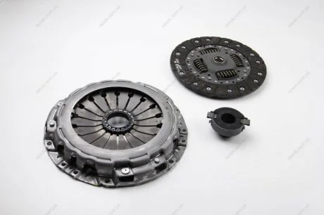 Комплект зчеплення Fiat Scudo/Peugeot Expert 2.0HDi -02 (69 кВт) LuK 624307800