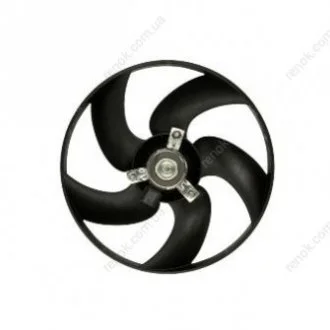 Электровентилятор охлаждения Peugeot 206 (00-) 1.6i / 1.1i / 1.4i / 2.0i LUZAR LFc 20206