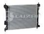 Радіатор охолодження I20 1.2/1.4/1.6 (08-) АКПП LUZAR LRc 081J1 (фото 1)